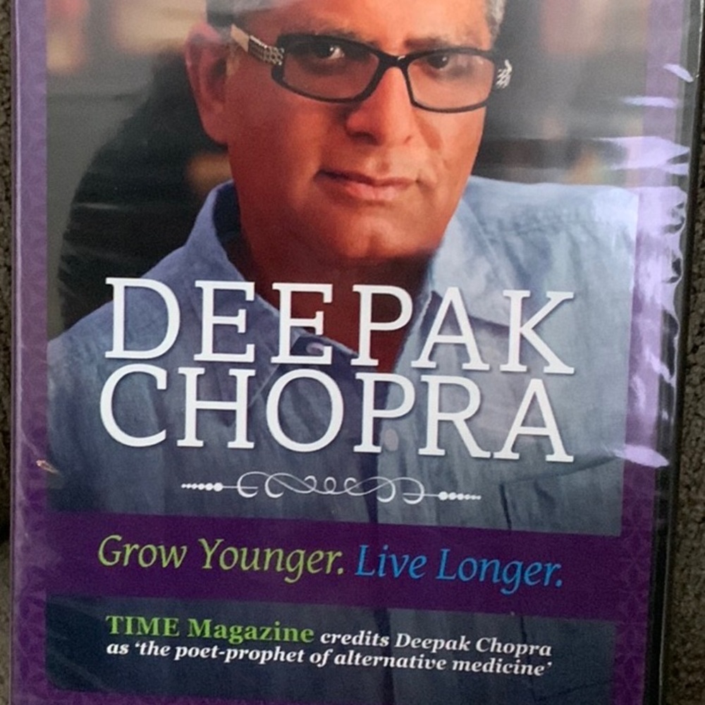 Deepak Chopra DVD